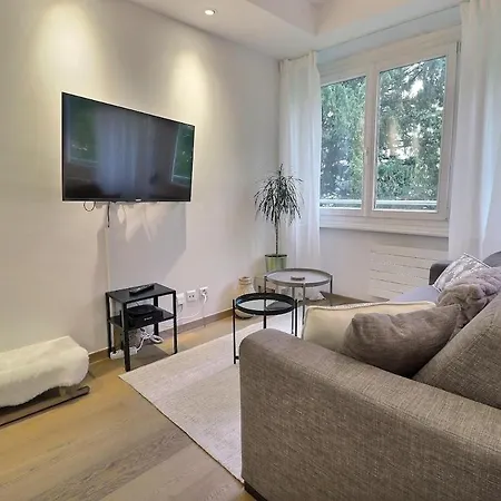 Apartment In Champel, 5min To Ceva *