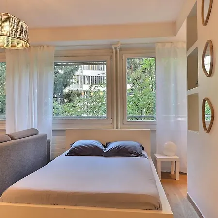Apartment In Champel, 5min To Ceva *