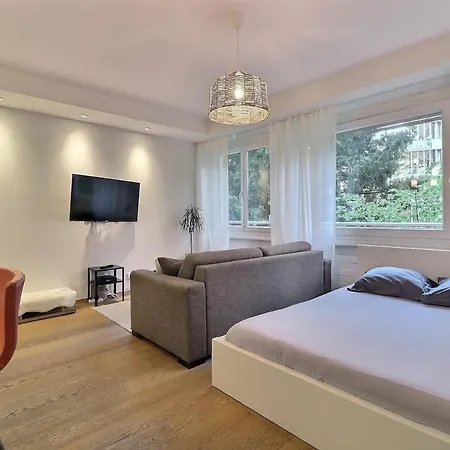 Apartment In Champel, 5min To Ceva *