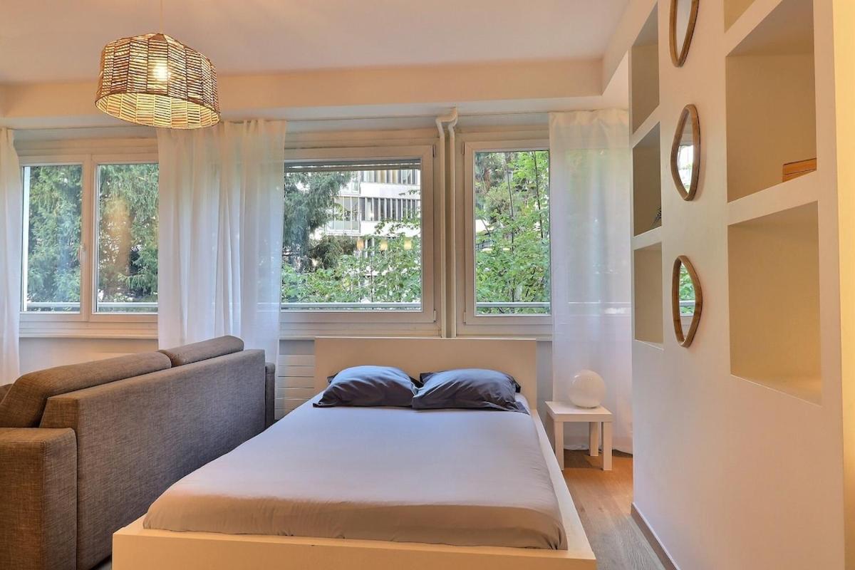 Apartamento In Champel, 5min To Ceva *