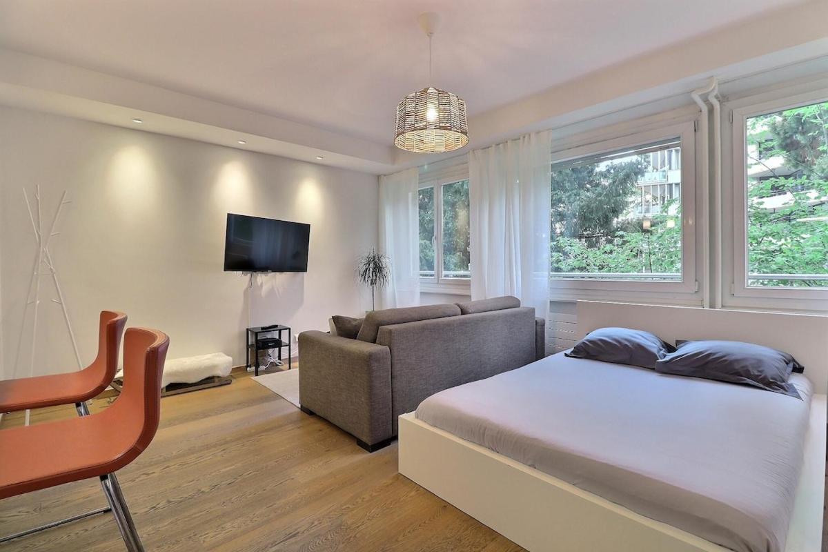 Apartment In Champel, 5min To Ceva *